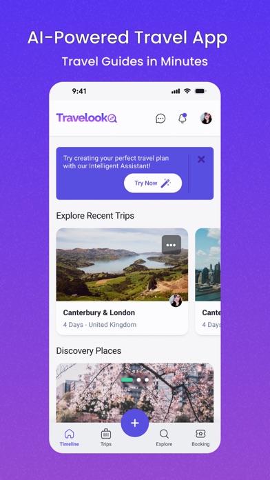 Travelook Screenshot