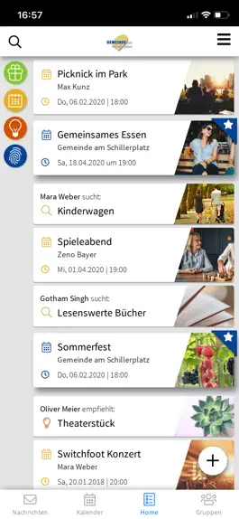 Game screenshot Gemeinde am Schillerplatz mod apk