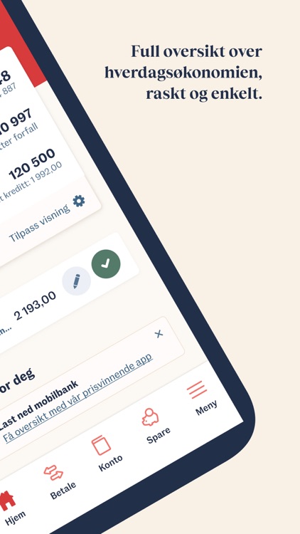 Sparebanken Norge Mobilbank