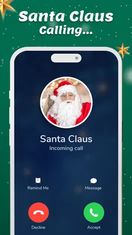 Game screenshot Santa Video Call - Audio Chat apk