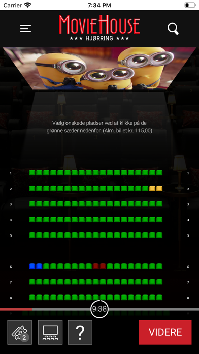 MovieHouse Hjørring Screenshot