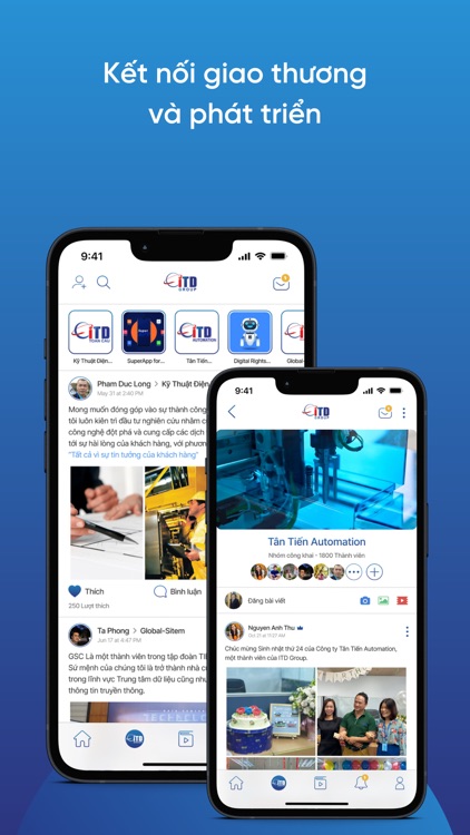 iTD Communication Network