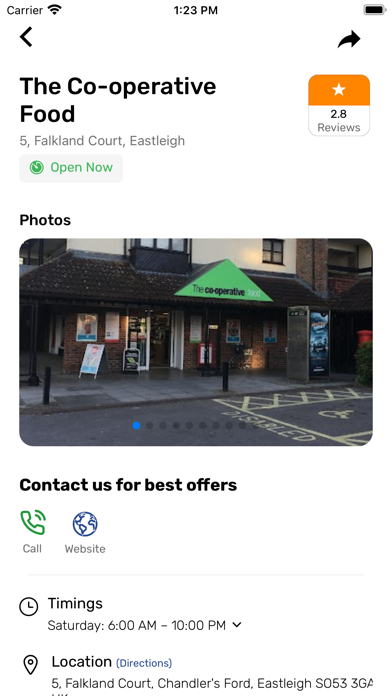 Localhut Screenshot