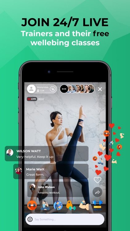 TAB Fit: Live Global Workouts
