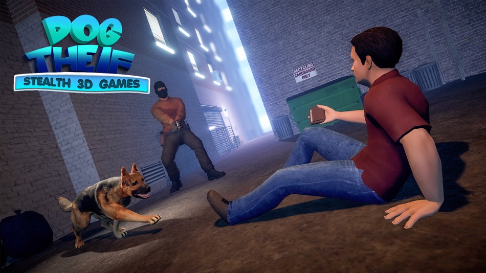 Dog Thief Stealth 3d Games - 1.0 - (iOS)