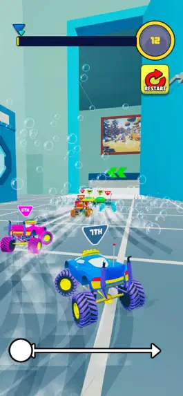 Game screenshot Tiny Race 3D mod apk