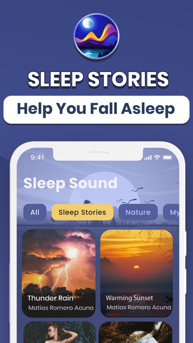 Sleep Aid: Meditation & Calm Screenshot