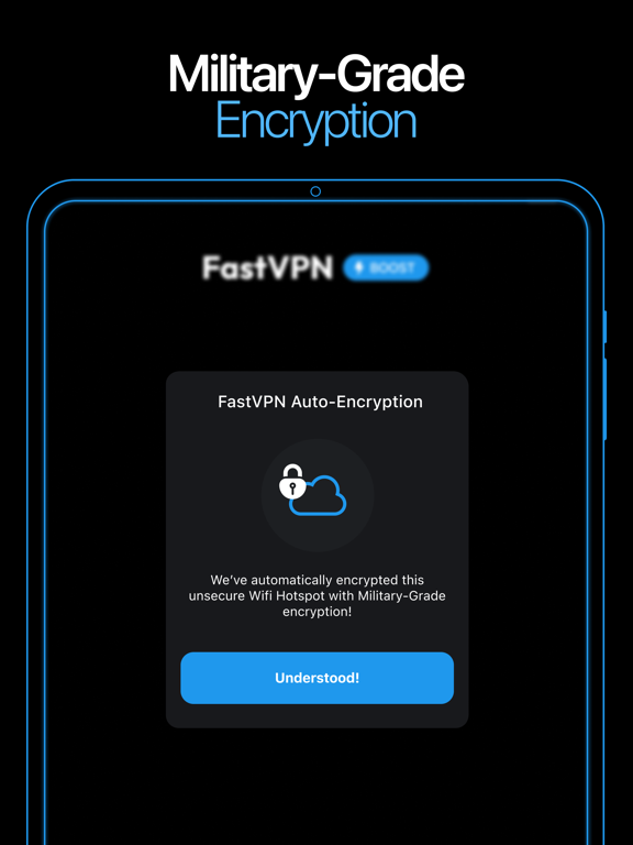 VPN - FastVPN screenshot 4