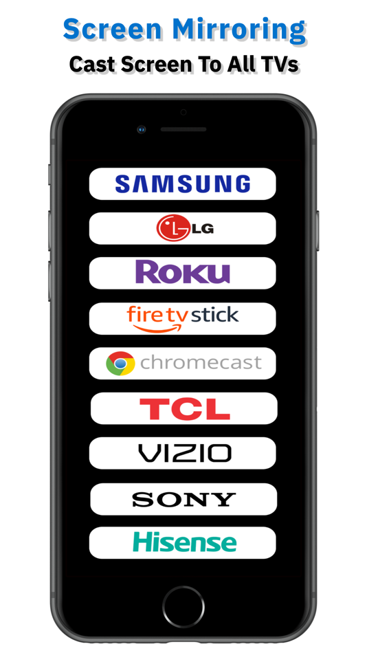 #2. Screen Mirroring & TV Cast ® (iOS) Podle: EL HOUCINE TOBJIA