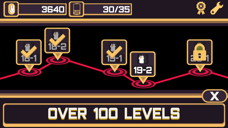 #4. Bunny Wars (iOS) Bởi: Spheroid Studio