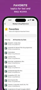 Mosby's Drug Reference screenshot #7 for iPhone