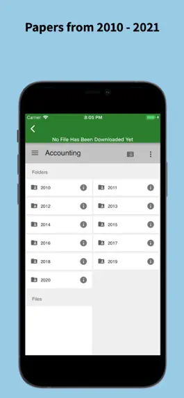 Game screenshot Grade 11 Exam Papers apk