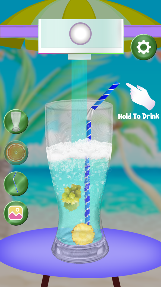 #4. Bubble Tea & Cocktail DIY Game (iOS) 由: Ahmad Jalil Qarshi