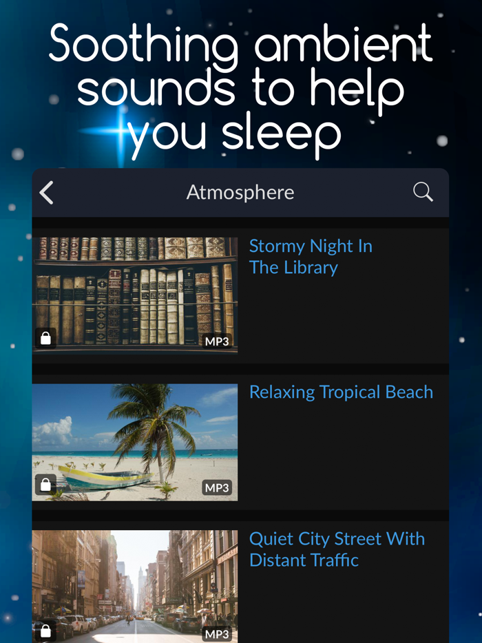 Serene - ASMR Stress Sleep Aid