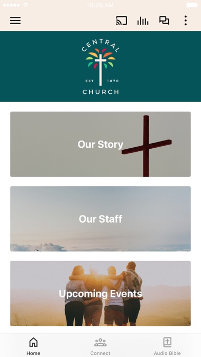 Central UMC-PHX Screenshot