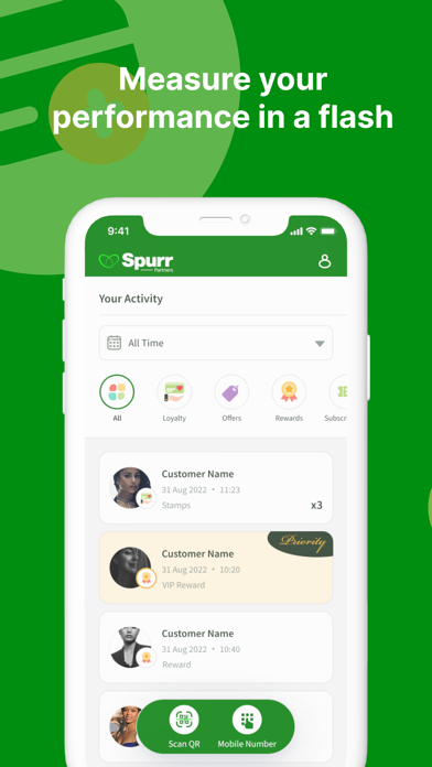 Screenshot #1 pour Spurr Partners