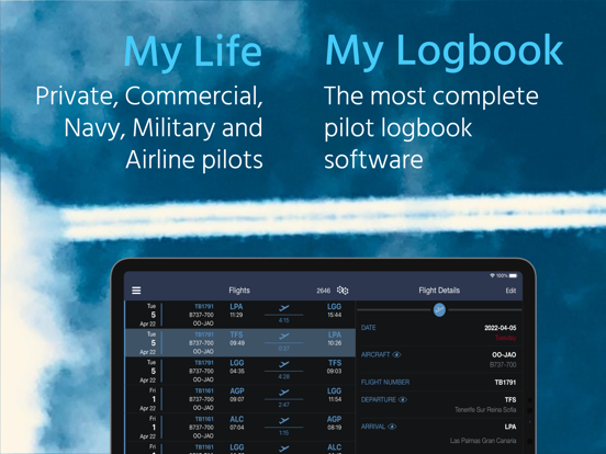 PILOTLOG - CrewLounge AEROのおすすめ画像1