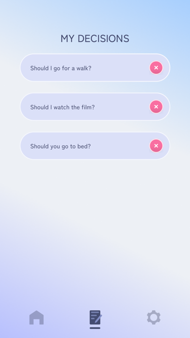 Decision Magic: Options Oracle Screenshot