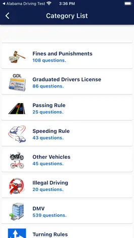 Game screenshot Alaska Basic Driving Test apk