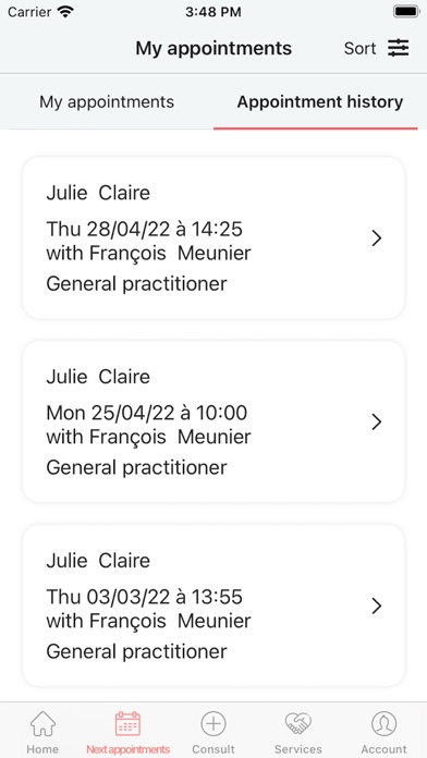 Hellocare - Téléconsultations Screenshot
