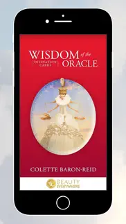 wisdom of the oracle cards iphone screenshot 1