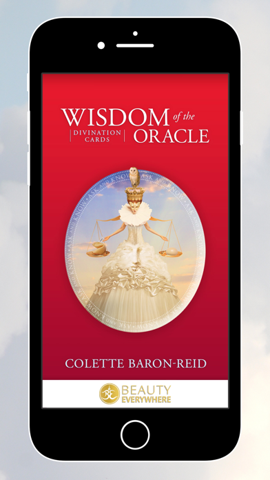 Screenshot #1 pour Wisdom of the Oracle Cards