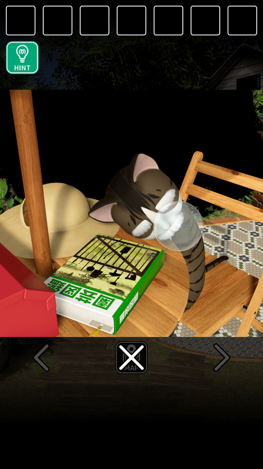 #5. 脱出ゲーム 猫様のからくりガーデンからの脱出 (iOS) 由: chie ono