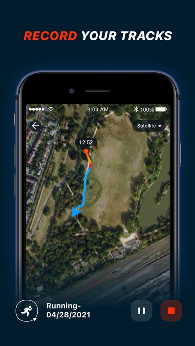 FitGet: GPS Sport  走る距離を測るアプリのおすすめ画像5