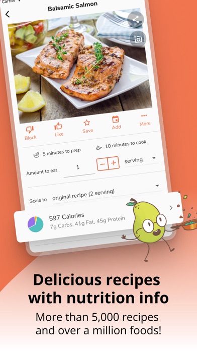 Eat This Much - Meal Plannerのおすすめ画像4