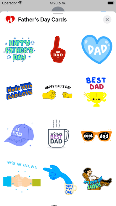 Father's Day: Cards Screenshot