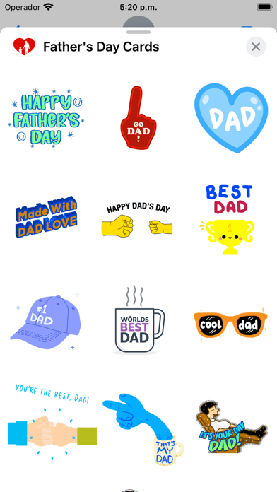 Father's Day: Cardsのおすすめ画像2