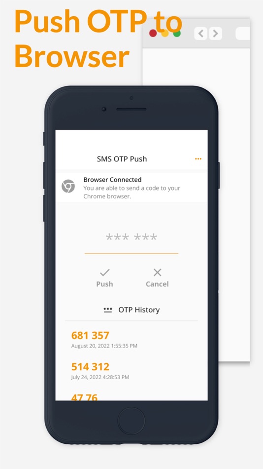 #3. OTP Push (iOS) By: Oleksii Volosozhar