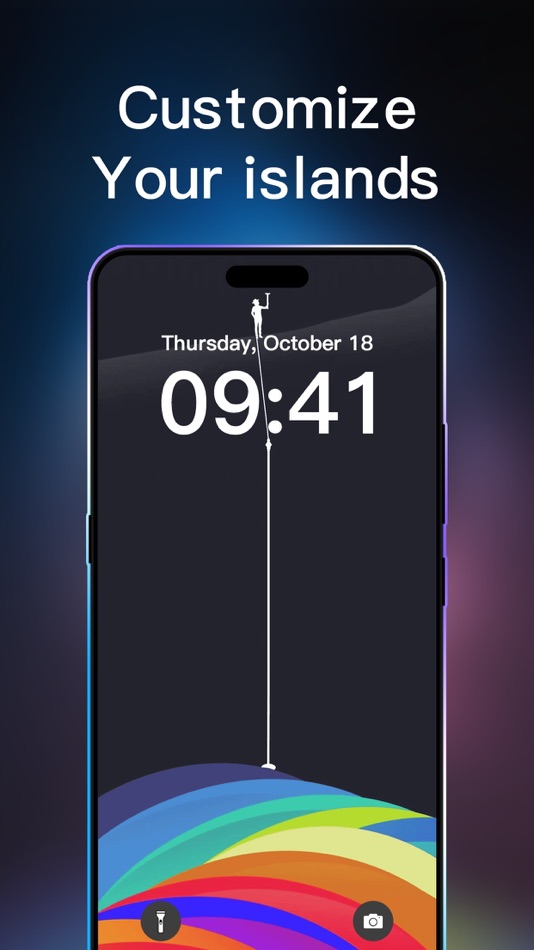 #3. Lock Screen Wallpaper:MyScreen (iOS) 由: 宇航 牛
