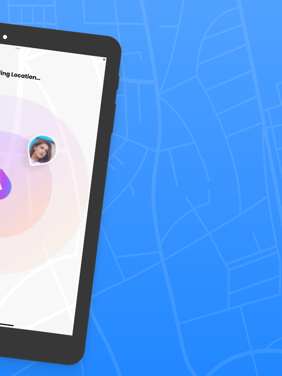 FindApp+Find Friends Location iPad screenshot 3 - Social Networking app