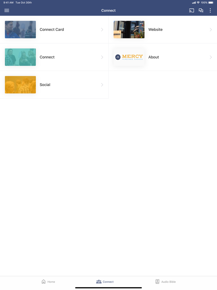 Mercy Vineyard Church