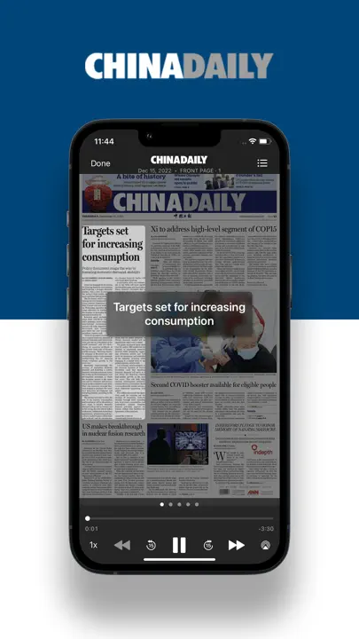 The China Daily IPaper iPhone Ekran Görüntüsü 4