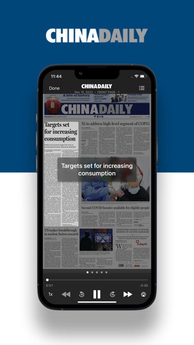 The China Daily iPaper screenshot 4