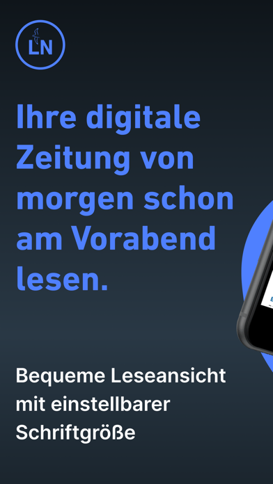 LN E-Paper: News aus Lübeck Screenshot
