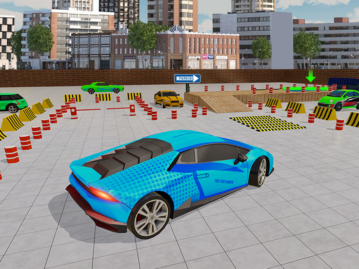 Car Parking And Driving Games