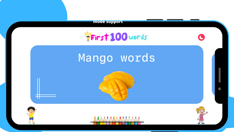 #1. My first 100 words (iOS) 由: Abirami Subbaiah