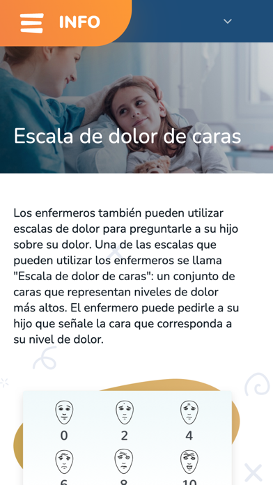 L-WebInfo: Cirugía Screenshot