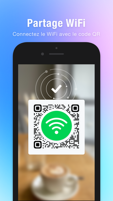 Screenshot #1 pour AI QR-Lecteur de code QR
