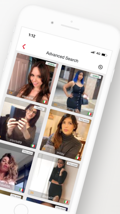 Amamiora - Italian Social App Screenshot