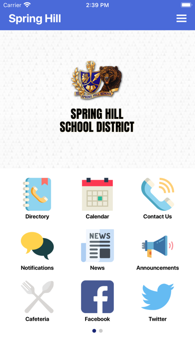 Spring Hill Bears Screenshot