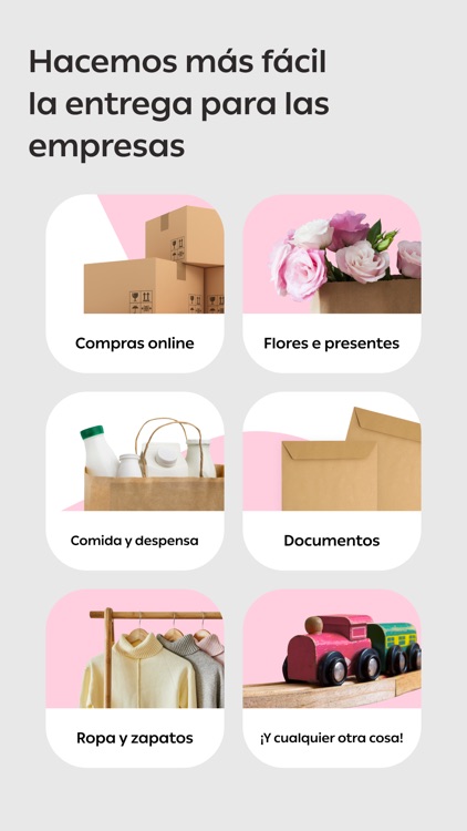 Dostavista: Mensajeria Express