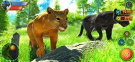 Game screenshot Black Panther Family Simulator apk