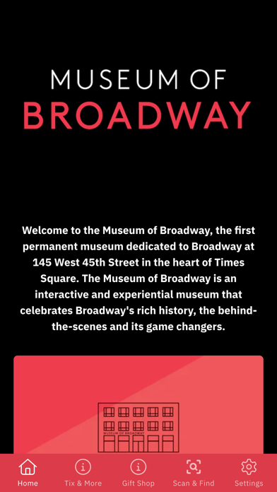 Museum of Broadway Screenshot