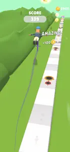 Pogo Race!! screenshot #5 for iPhone