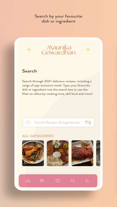 Maunika's Indian Recipes screenshot1