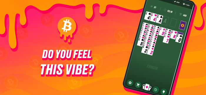 Club Bitcoin Solitaire